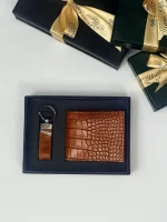 ست دو تیکه چرم مدل کارا جاکلیدی - Image 2