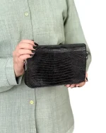 کیف دستی چرم زنانه مدل مونیکا کوچک - Image 3