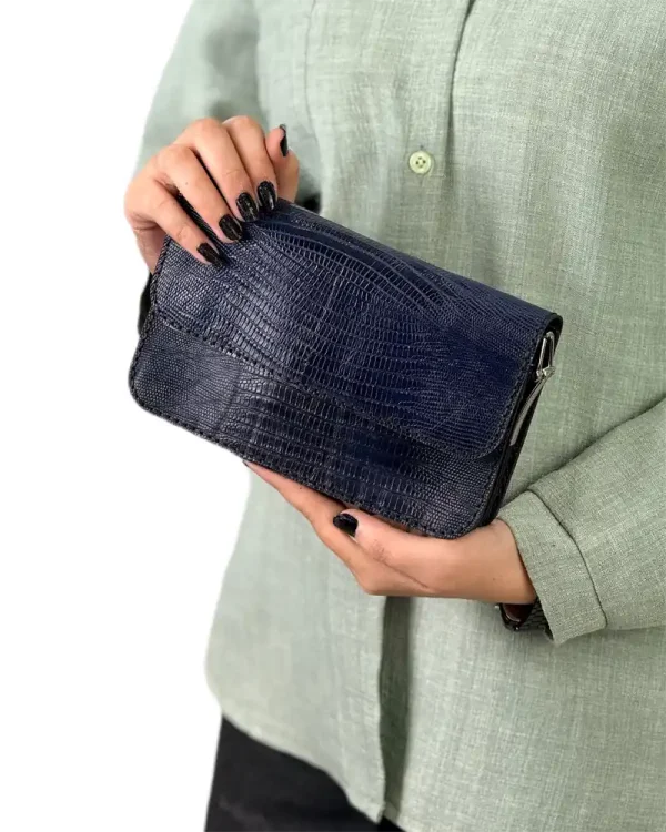 کیف دستی چرم زنانه مدل مونیکا کوچک - Image 11