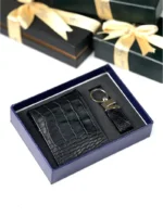 ست دو تیکه چرم مدل کارا جاکلیدی - تصویر 4