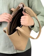 کیف چرم زنانه مدل دلسان - Image 6