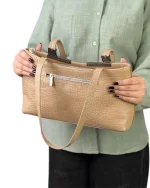 کیف چرم زنانه مدل دلسان - Image 7