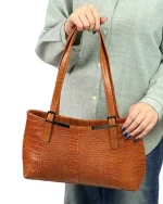 کیف چرم زنانه مدل دلسان - Image 3