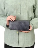 کیف کوچک دوشی زنانه چرم مدل المیرا - Image 3