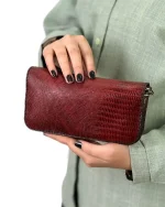 کیف کوچک دوشی زنانه چرم مدل المیرا - Image 5
