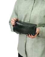 کیف کوچک دوشی زنانه چرم مدل المیرا - Image 6