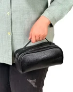شوزبگ دستی چرم طبیعی مدل بردیا کوچک - Image 5