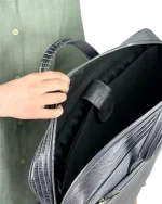 کیف اداری چرم طبیعی مدل سروش - Image 12