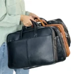 کیف اداری چرم طبیعی مدل سروش