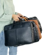کیف اداری چرم طبیعی مدل سروش