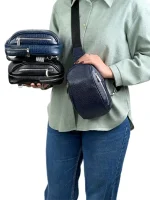کیف چرم اسپرت (کراس بادی) مدل برنارد
