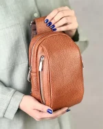 کیف چرم اسپرت (کراس بادی) مدل برنارد - Image 8