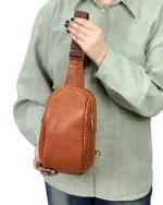 کیف چرم اسپرت (کراس بادی) مدل برنارد - Image 11