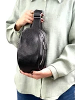 کیف چرم اسپرت (کراس بادی) مدل برنارد - Image 5