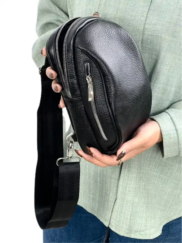 کیف چرم اسپرت (کراس بادی) مدل برنارد - Image 6