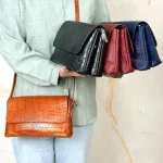 کیف چرمی زنانه مدل تیام بزرگ