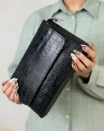 کیف چرمی زنانه مدل تیام بزرگ - Image 5