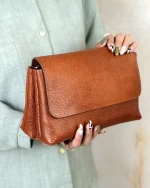کیف چرمی زنانه مدل تیام بزرگ - Image 6