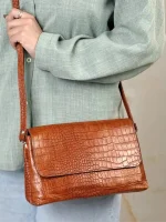 کیف چرمی زنانه مدل تیام بزرگ - Image 2