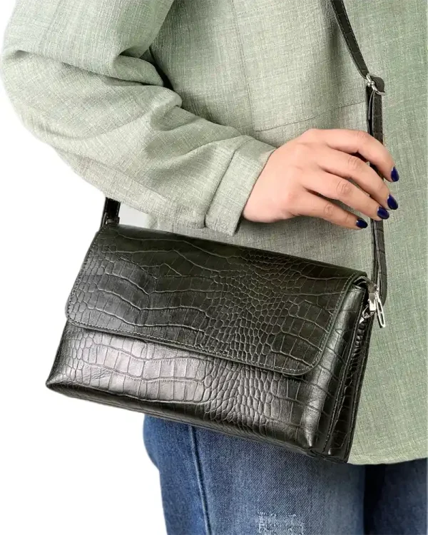 کیف چرمی زنانه مدل تیام بزرگ - Image 13