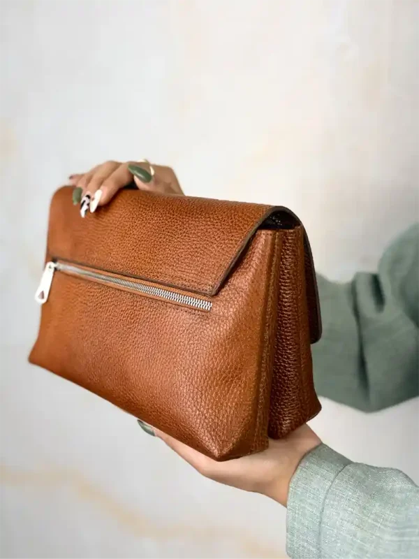 کیف چرمی زنانه مدل تیام بزرگ - Image 10