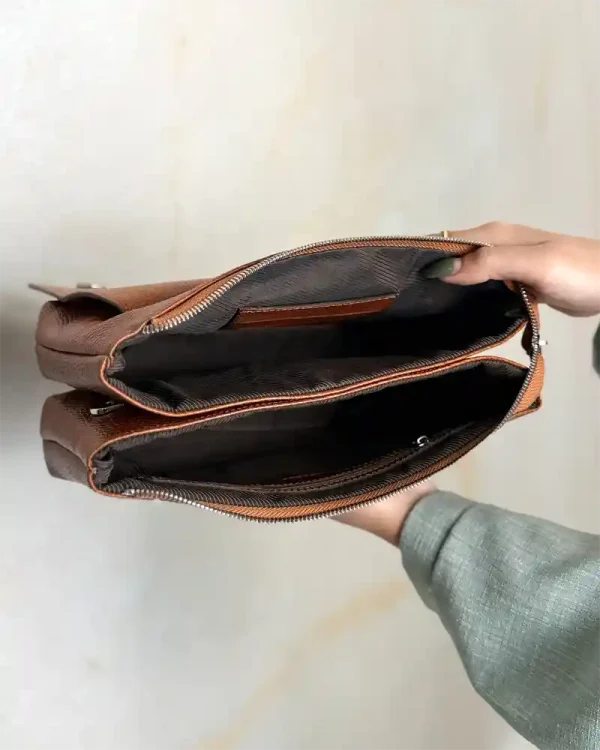کیف چرمی زنانه مدل تیام بزرگ - Image 23