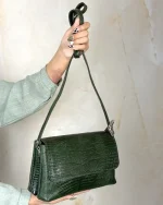 کیف چرمی زنانه مدل تیام بزرگ - Image 3