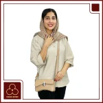 کیف مجلسی چرم زنانه جورجیا کرم