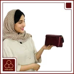 کیف مجلسی چرم زنانه جورجیا پشت