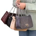 کیف چرم گاوی زنانه مدل دروتی