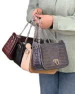 کیف چرم گاوی زنانه مدل دروتی