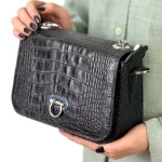 کیف چرم گاوی زنانه مدل دروتی