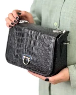 کیف چرم گاوی زنانه مدل دروتی