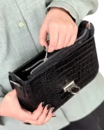 کیف چرم گاوی زنانه مدل دروتی - Image 6