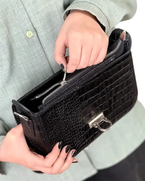 کیف چرم گاوی زنانه مدل دروتی - Image 6