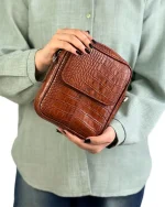 کیف اسپرت چرم مدل رهام کوچک - Image 8