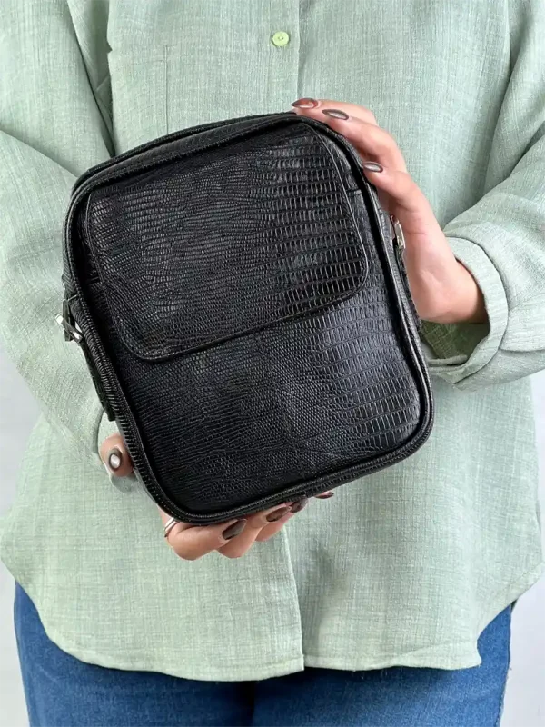 کیف اسپرت چرم مدل رهام کوچک - Image 4