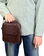 کیف اسپرت چرم مدل رهام کوچک - Image 9