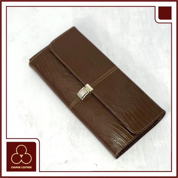 کیف چرمی دست چک مدل ریما - Image 6