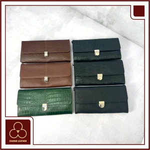 کیف چرم دست چک ریما اصلی