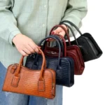 کیف چرم دستی و مجلسی زنانه مدل لارا