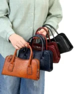 کیف چرم دستی و مجلسی زنانه مدل لارا