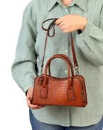 کیف چرم دستی و مجلسی زنانه مدل لارا - Image 8