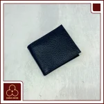 کیف جیبی چرمی کارا سورمه ای فلوتر