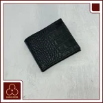 کیف جیبی چرمی کارا مشکی کرو