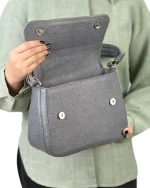 کیف چرمی زنانه دستی و دوشی مدل آرمیس - Image 10