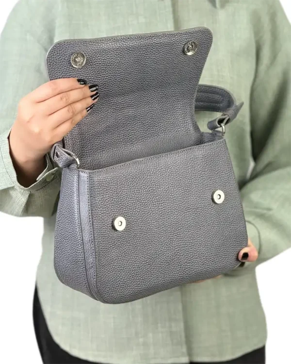 کیف چرمی زنانه دستی و دوشی مدل آرمیس - Image 10
