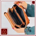 کیف اسپرت چرمی دو کاره مدل رابن - Image 7