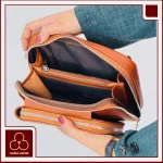 کیف اسپرت چرمی دو کاره مدل رابن - Image 8