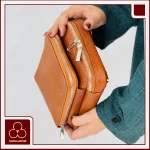 کیف اسپرت چرمی دو کاره مدل رابن - Image 10